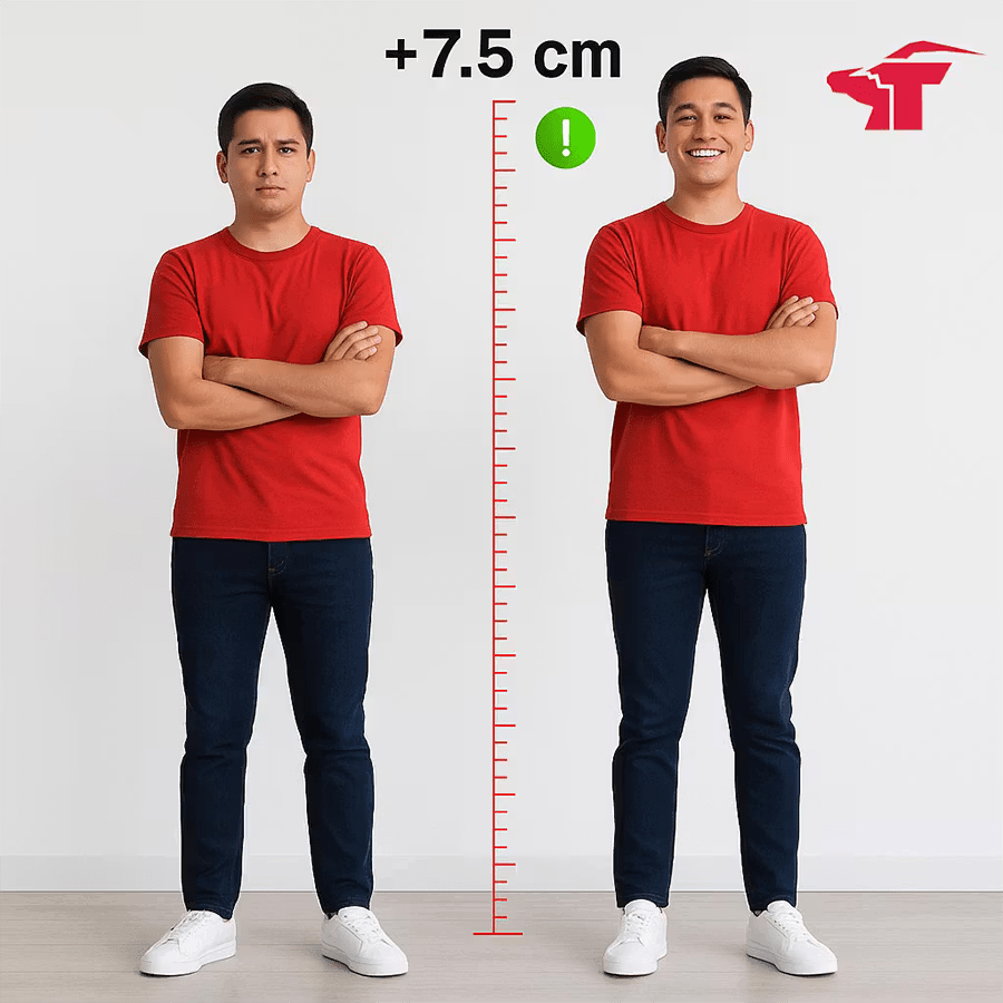 Plantillas TALONE® +Altura - TALONE El Salvador