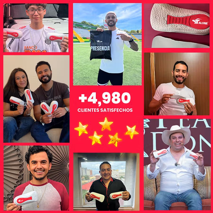 Plantillas TALONE® +Altura - TALONE El Salvador