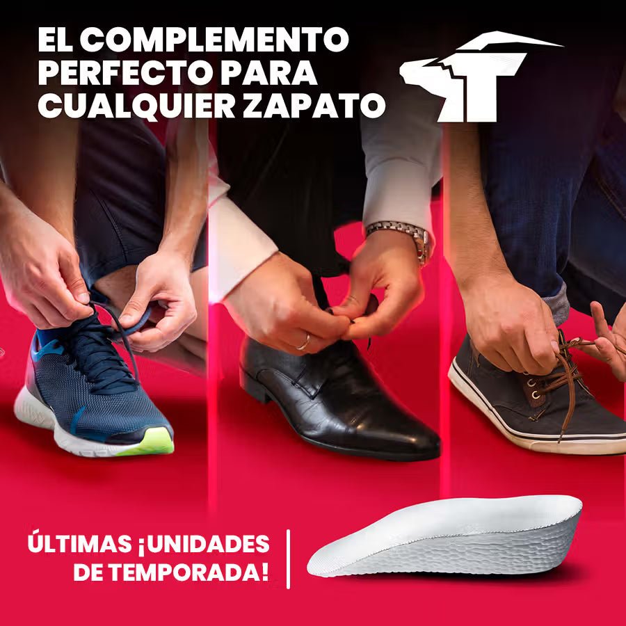 Plantillas TALONE® +Altura - TALONE El Salvador